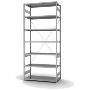 Fachbodenregal Stecksystem ORION PLUS - Typ M - Grundfeld
