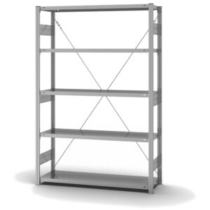 Fachbodenregal Stecksystem ORION PLUS - Typ S - Grundfeld