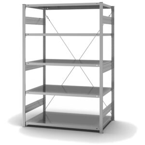 Fachbodenregal Stecksystem ORION PLUS - Typ S - Grundfeld