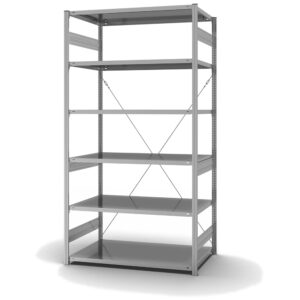 Fachbodenregal Stecksystem ORION PLUS - Typ S - Grundfeld