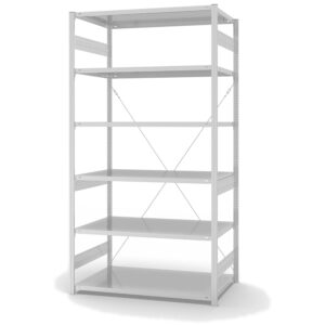 Fachbodenregal Stecksystem ORION PLUS - Typ S - Grundfeld