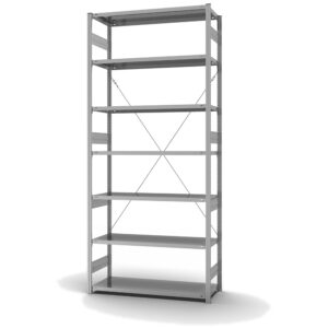 Fachbodenregal Stecksystem ORION PLUS - Typ S - Grundfeld