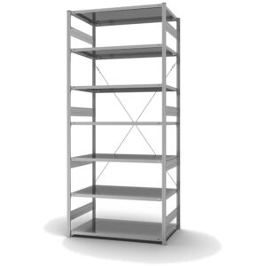 Fachbodenregal Stecksystem ORION PLUS - Typ S - Grundfeld