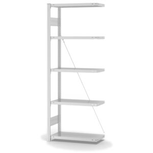 Fachbodenregal Stecksystem ORION PLUS - Typ L - Anbauregal