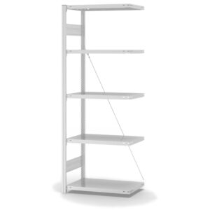Fachbodenregal Stecksystem ORION PLUS - Typ L - Anbauregal
