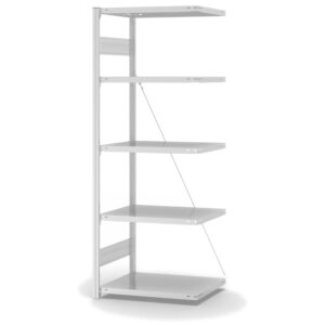 Fachbodenregal Stecksystem ORION PLUS - Typ L - Anbauregal