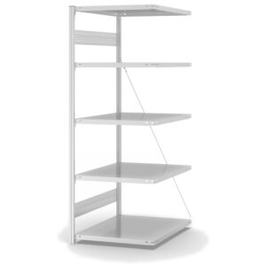Fachbodenregal Stecksystem ORION PLUS - Typ L - Anbauregal