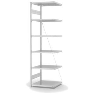 Fachbodenregal Stecksystem ORION PLUS - Typ L - Anbauregal