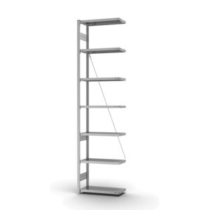 Fachbodenregal Stecksystem ORION PLUS - Typ L - Anbauregal