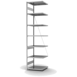 Fachbodenregal Stecksystem ORION PLUS - Typ L - Anbauregal