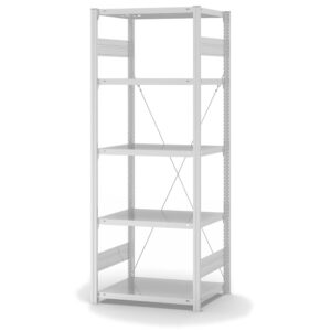 Fachbodenregal Stecksystem ORION PLUS - Typ M - Anbauregal