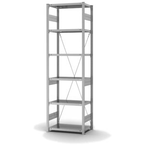 Fachbodenregal Stecksystem ORION PLUS - Typ M - Anbauregal