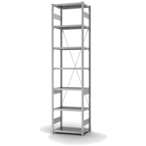 Fachbodenregal Stecksystem ORION PLUS - Typ M - Anbauregal