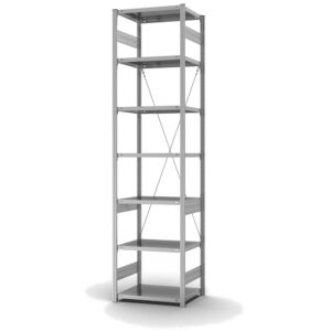 Fachbodenregal Stecksystem ORION PLUS - Typ M - Anbauregal