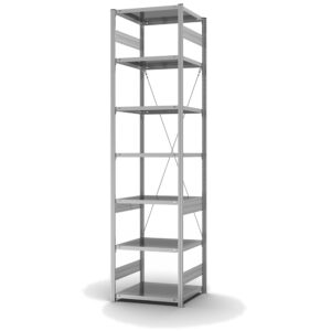 Fachbodenregal Stecksystem ORION PLUS - Typ M - Anbauregal