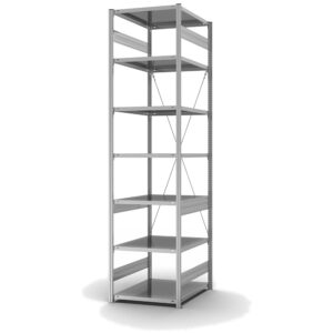 Fachbodenregal Stecksystem ORION PLUS - Typ M - Anbauregal