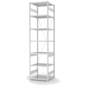 Fachbodenregal Stecksystem ORION PLUS - Typ M - Anbauregal