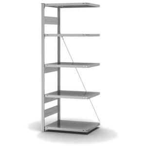 Fachbodenregal Stecksystem ORION PLUS - Typ S - Anbauregal
