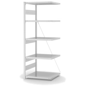 Fachbodenregal Stecksystem ORION PLUS - Typ S - Anbauregal