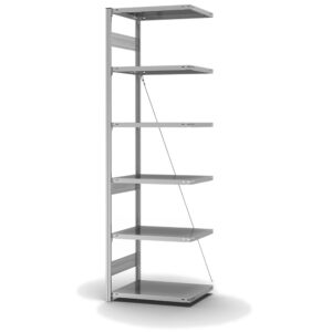 Fachbodenregal Stecksystem ORION PLUS - Typ S - Anbauregal