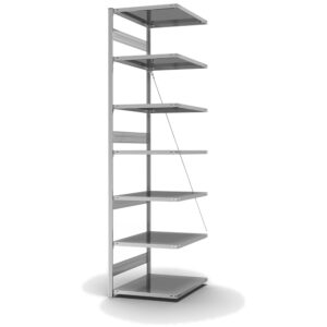 Fachbodenregal Stecksystem ORION PLUS - Typ S - Anbauregal