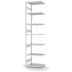 Fachbodenregal Stecksystem ORION PLUS - Typ S - Anbauregal
