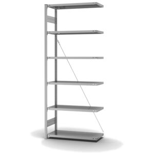 Fachbodenregal Stecksystem ORION PLUS - Typ L - Anbauregal