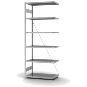 Fachbodenregal Stecksystem ORION PLUS - Typ L - Anbauregal