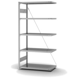 Fachbodenregal Stecksystem ORION PLUS - Typ M - Anbauregal