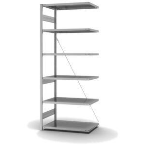 Fachbodenregal Stecksystem ORION PLUS - Typ M - Anbauregal