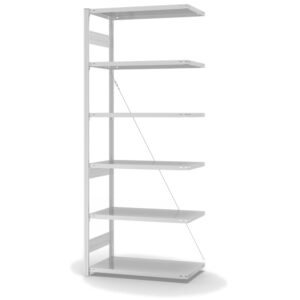 Fachbodenregal Stecksystem ORION PLUS - Typ M - Anbauregal
