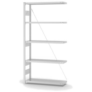 Fachbodenregal Stecksystem ORION PLUS - Typ S - Anbauregal