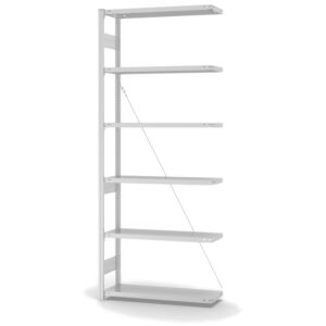 Fachbodenregal Stecksystem ORION PLUS - Typ S - Anbauregal