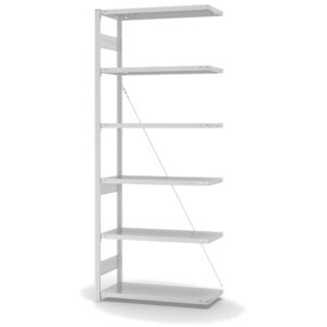 Fachbodenregal Stecksystem ORION PLUS - Typ S - Anbauregal
