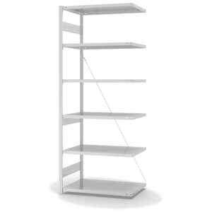 Fachbodenregal Stecksystem ORION PLUS - Typ S - Anbauregal