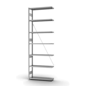 Fachbodenregal Stecksystem ORION PLUS - Typ S - Anbauregal