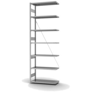 Fachbodenregal Stecksystem ORION PLUS - Typ S - Anbauregal