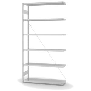 Fachbodenregal Stecksystem ORION PLUS - Typ L - Anbauregal