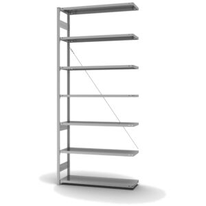 Fachbodenregal Stecksystem ORION PLUS - Typ L - Anbauregal