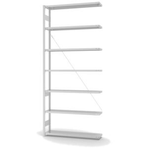 Fachbodenregal Stecksystem ORION PLUS - Typ L - Anbauregal