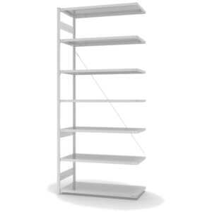 Fachbodenregal Stecksystem ORION PLUS - Typ L - Anbauregal