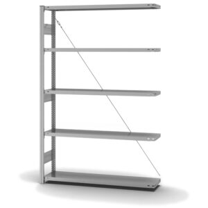 Fachbodenregal Stecksystem Typ S - Anbauregal, einseitig