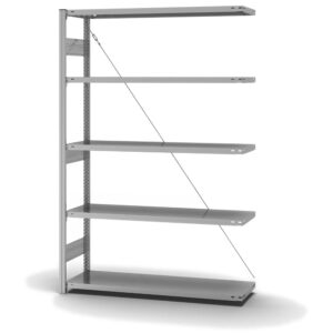 Fachbodenregal Stecksystem ORION PLUS - Typ S - Anbauregal