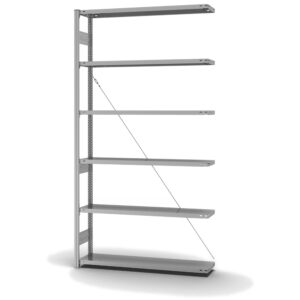 Fachbodenregal Stecksystem ORION PLUS - Typ S - Anbauregal
