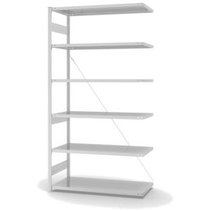 Fachbodenregal Stecksystem ORION PLUS - Typ S - Anbauregal