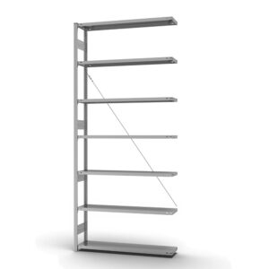 Fachbodenregal Stecksystem ORION PLUS - Typ S - Anbauregal