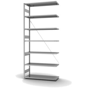 Fachbodenregal Stecksystem ORION PLUS - Typ S - Anbauregal