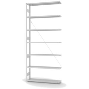 Fachbodenregal Stecksystem ORION PLUS - Typ S - Anbauregal