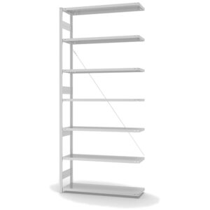 Fachbodenregal Stecksystem ORION PLUS - Typ S - Anbauregal