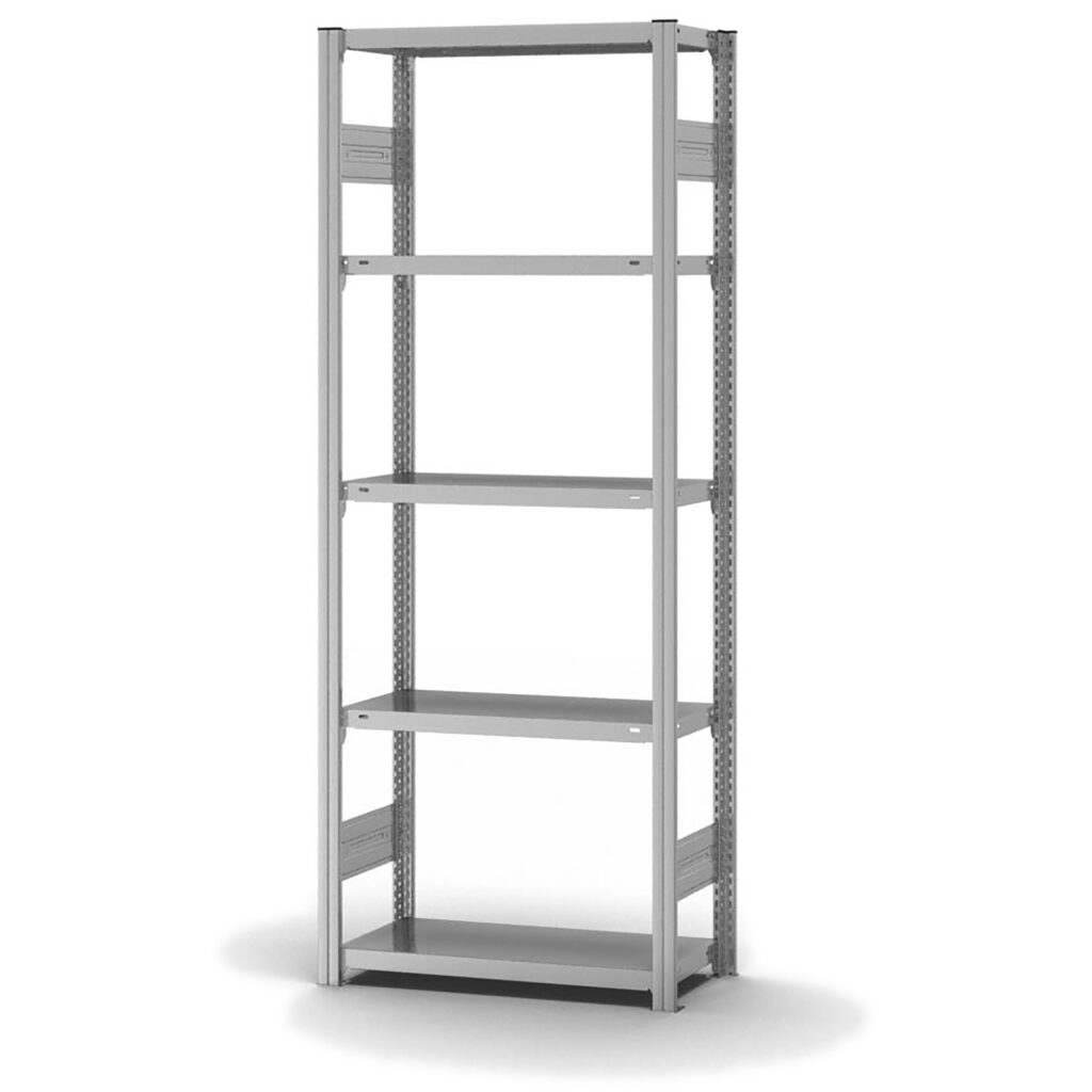 Fachbodenregal Stecksystem ORION PLUS - Grundfeld